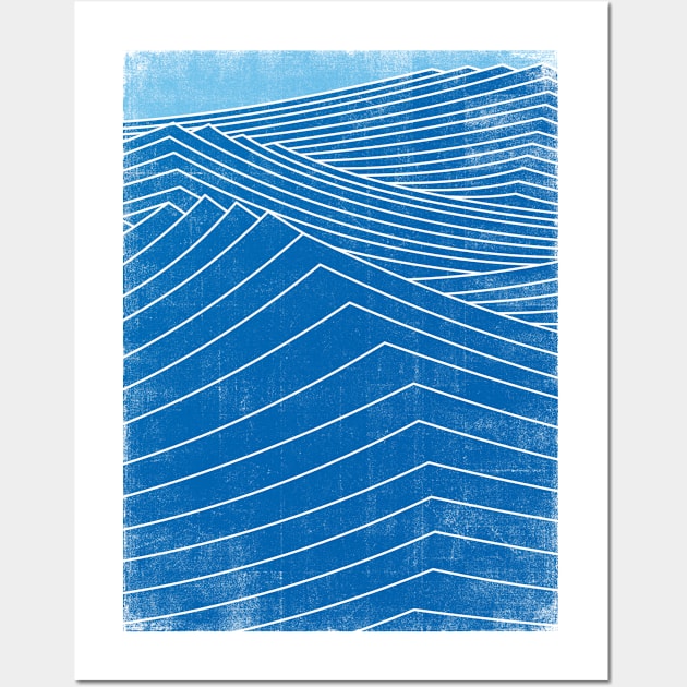 Waves Wall Art by bulografik